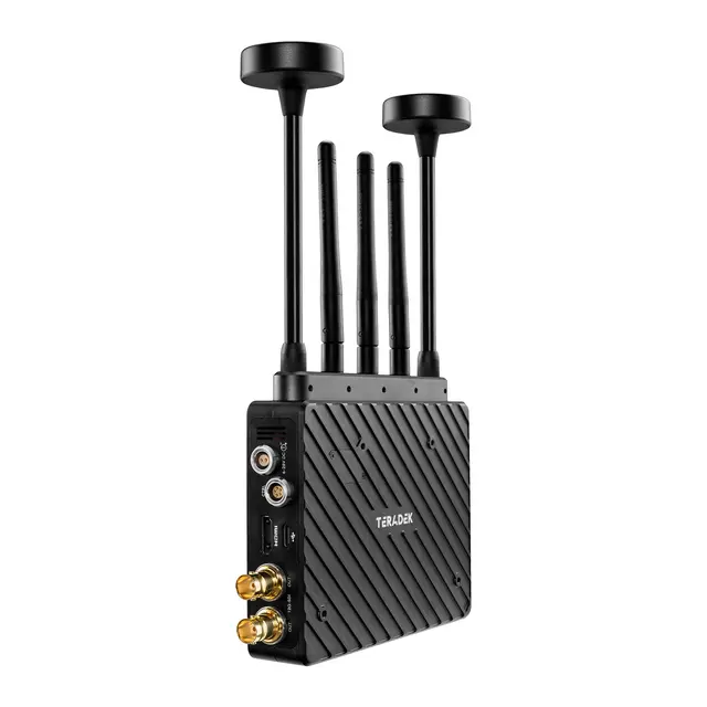 Teradek Bolt 6 XT MAX 12G-SDI/HDMI RX 4K-60 Mottager med V-Mount 