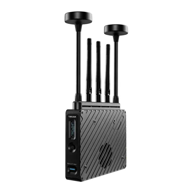 Teradek Bolt 6 XT MAX 12G-SDI/HDMI RX 4K-60 Mottager med V-Mount 