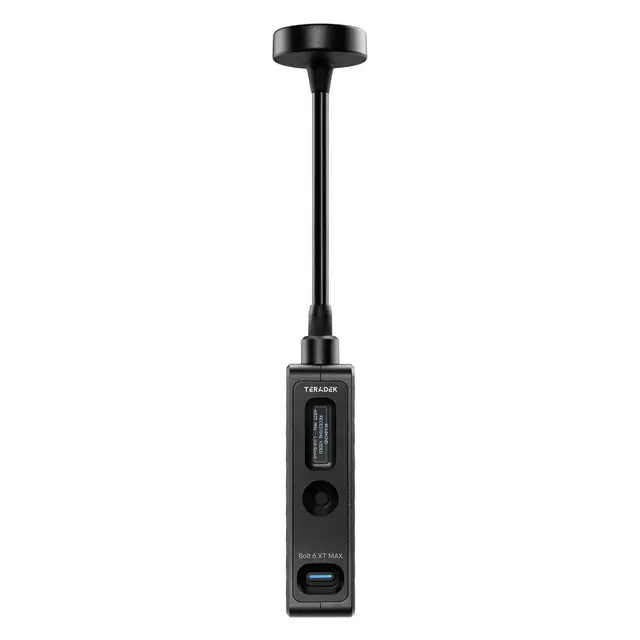 Teradek Bolt 6 XT MAX 12G-SDI/HDMI RX 4K-60 Mottager med V-Mount 