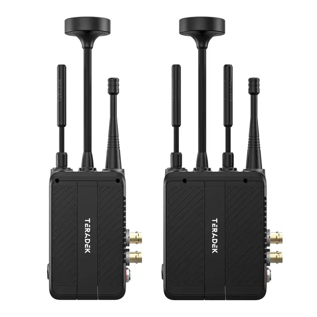 Teradek Bolt 7 750 12G-SDI/HDMI TX/RX No battery cradles 