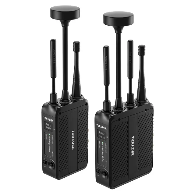 Teradek Bolt 7 750 12G-SDI/HDMI TX/RX No battery cradles 
