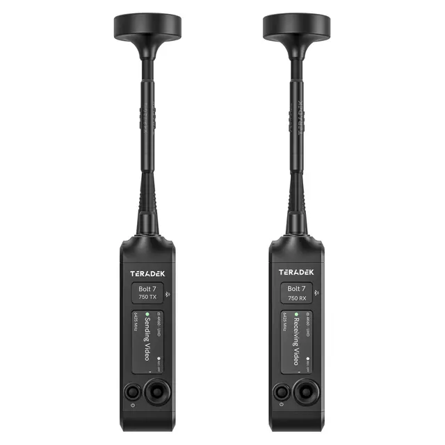 Teradek Bolt 7 750 12G-SDI/HDMI TX/RX No battery cradles 