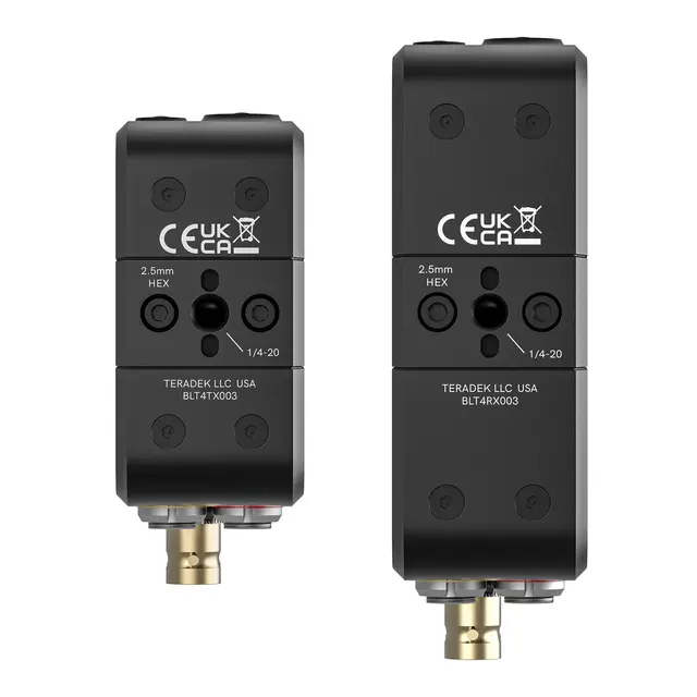 Teradek Bolt 7 750 12G-SDI/HDMI TX/RX No battery cradles 