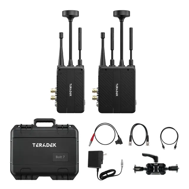 Teradek Bolt 7 750 12G-SDI/HDMI TX/RX No battery cradles 