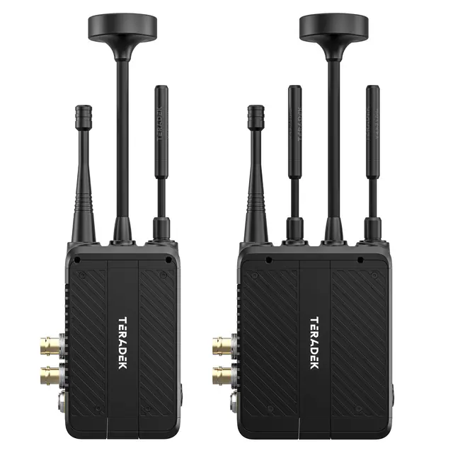 Teradek Bolt 7 1500 12G-SDI/HDMI TX/RX No battery cradles 