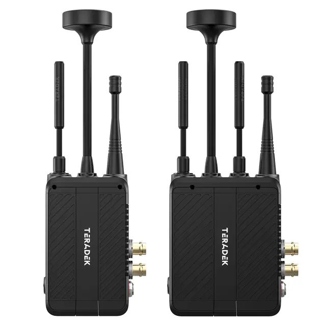 Teradek Bolt 7 1500 12G-SDI/HDMI TX/RX No battery cradles 