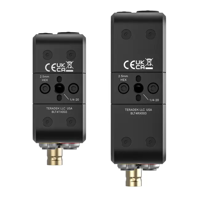 Teradek Bolt 7 1500 12G-SDI/HDMI TX/RX No battery cradles 
