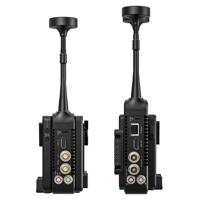 Teradek Bolt 7 MAX 12G-SDI/HDMI TX/RX Deluxe Set. 2 x V-Mount Battery Cradles 