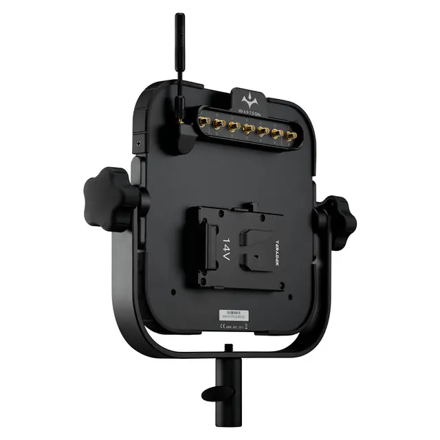 Teradek Bolt 7 MAX 12G-SDI/HDMI TX/RX Deluxe Set. 2 x V-Mount Battery Cradles 