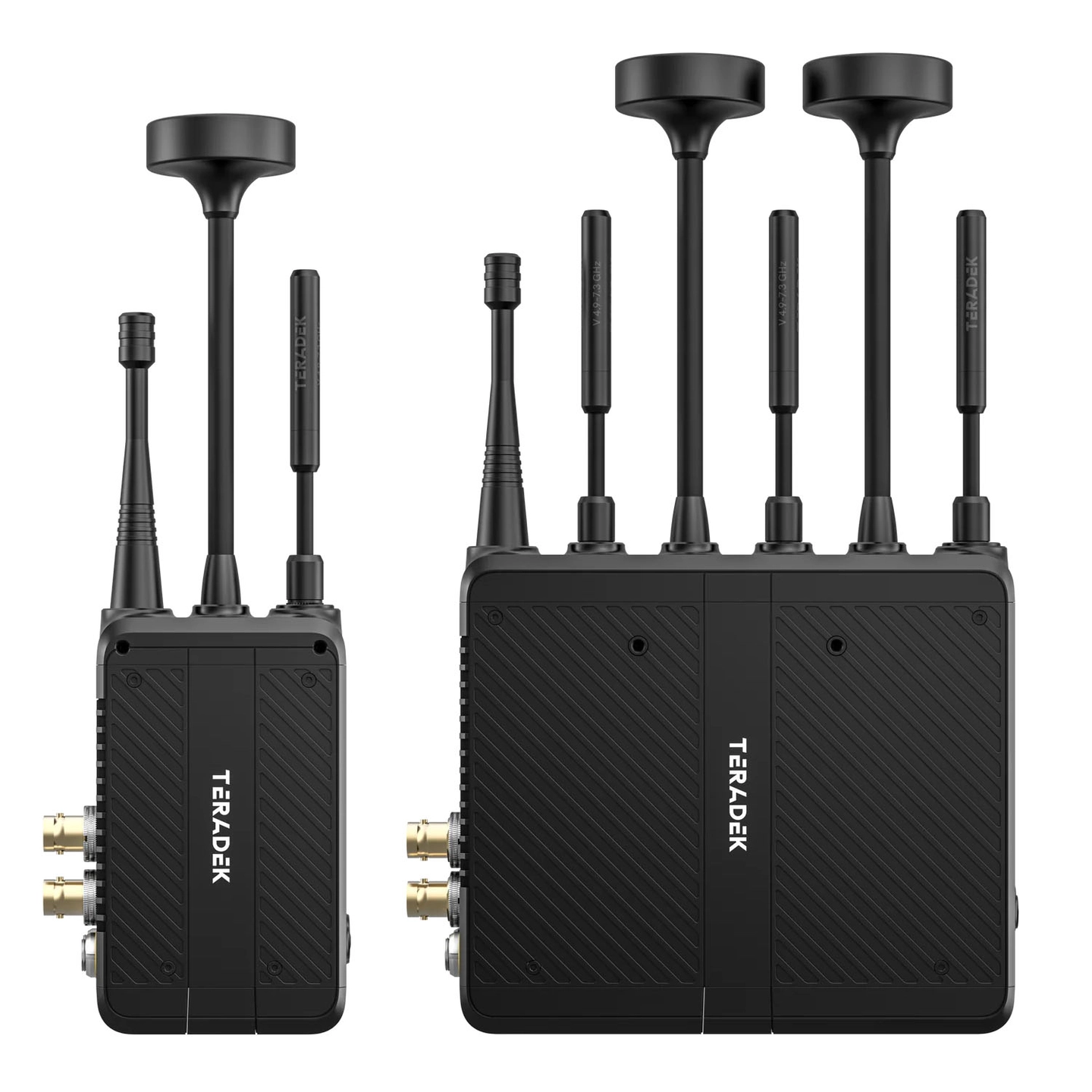 Teradek Bolt 7 MAX 12G-SDI/HDMI TX/RX No battery cradles