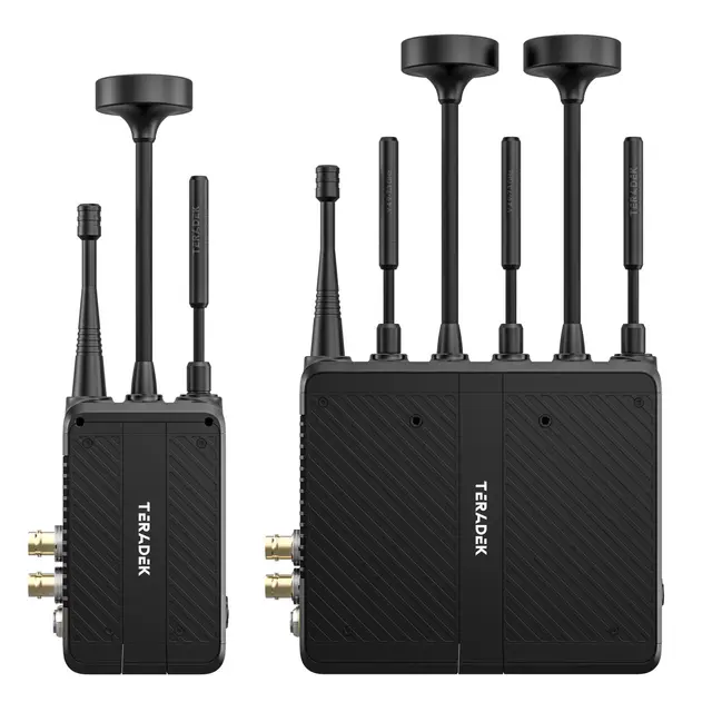 Teradek Bolt 7 MAX 12G-SDI/HDMI TX/RX No battery cradles 