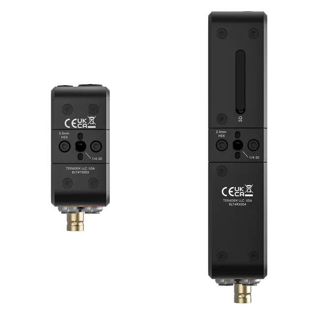 Teradek Bolt 7 MAX 12G-SDI/HDMI TX/RX No battery cradles 
