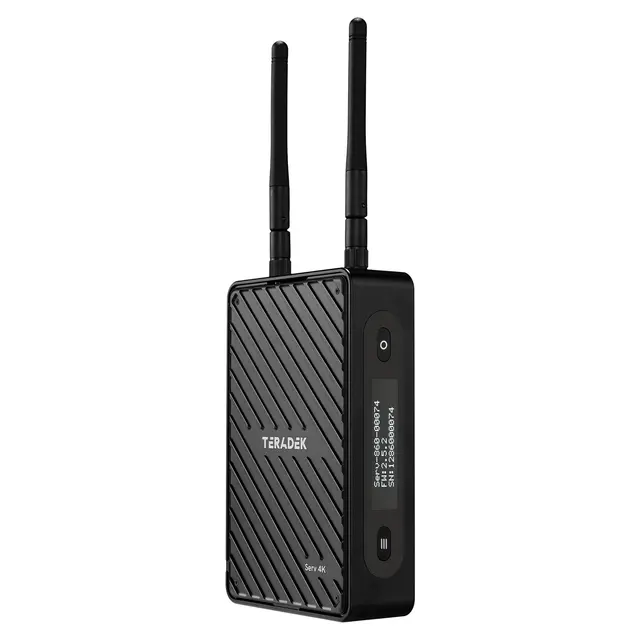 Teradek Serv 4K Live Stream sever 