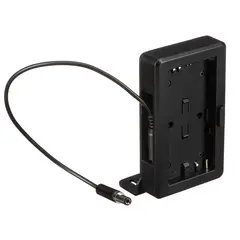 Teradek L-Bracket Battery Adapter Plate For Canon LP-E6 &amp; Sony L-Serie batterier