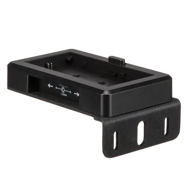 Teradek L-Bracket Battery Adapter Plate For Canon LP-E6 & Sony L-Serie batterier 