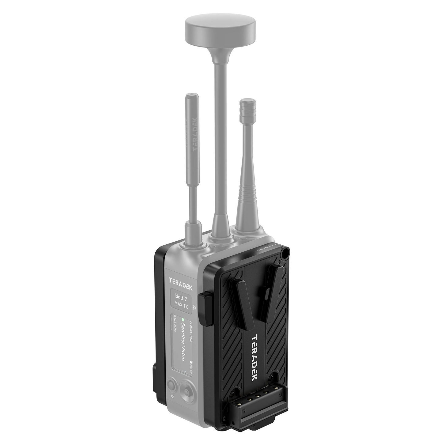 Teradek Battery Cradle TX V-Mount For Teradek Bolt 7