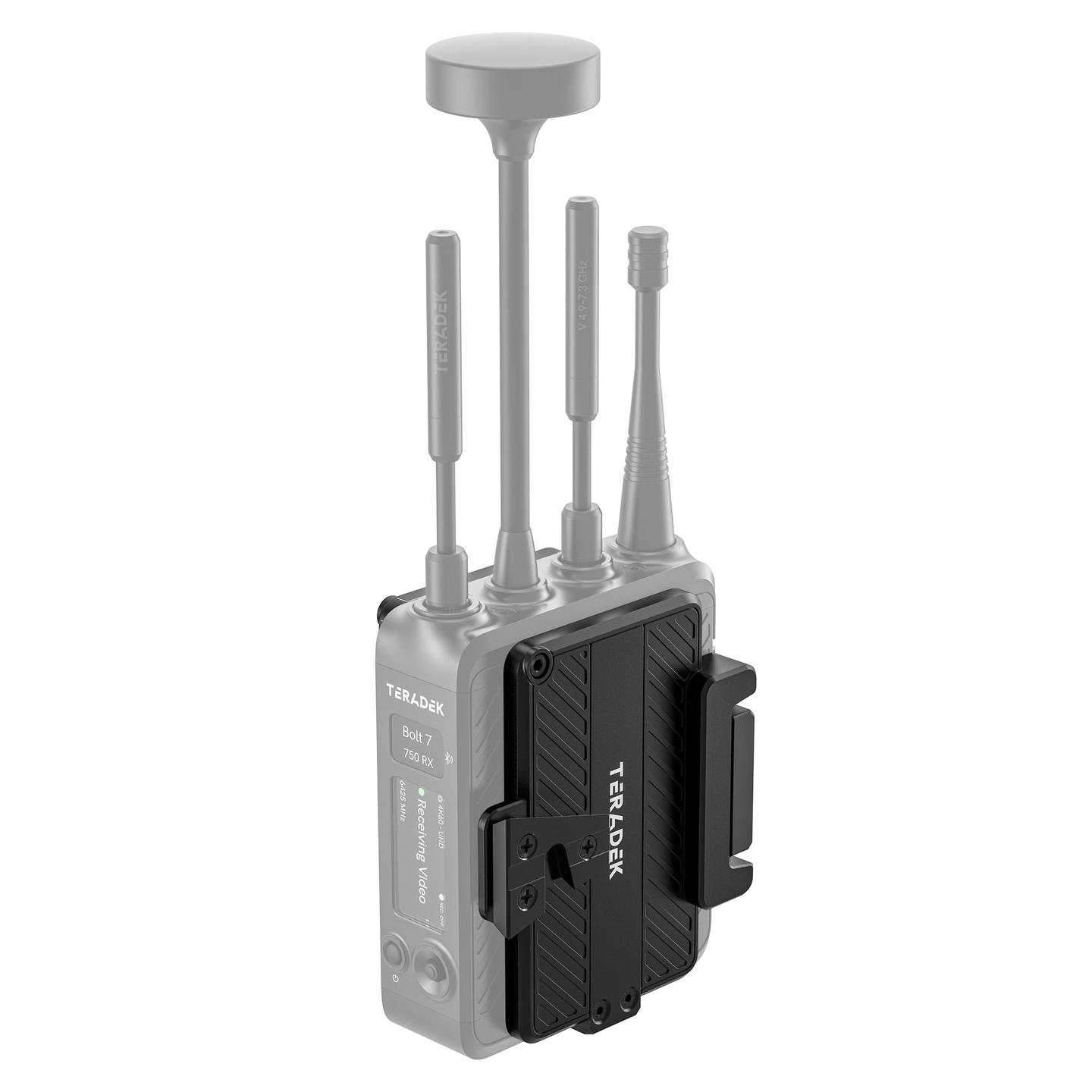 Teradek Battery Cradle RX V-Mount For Teradek Bolt 7