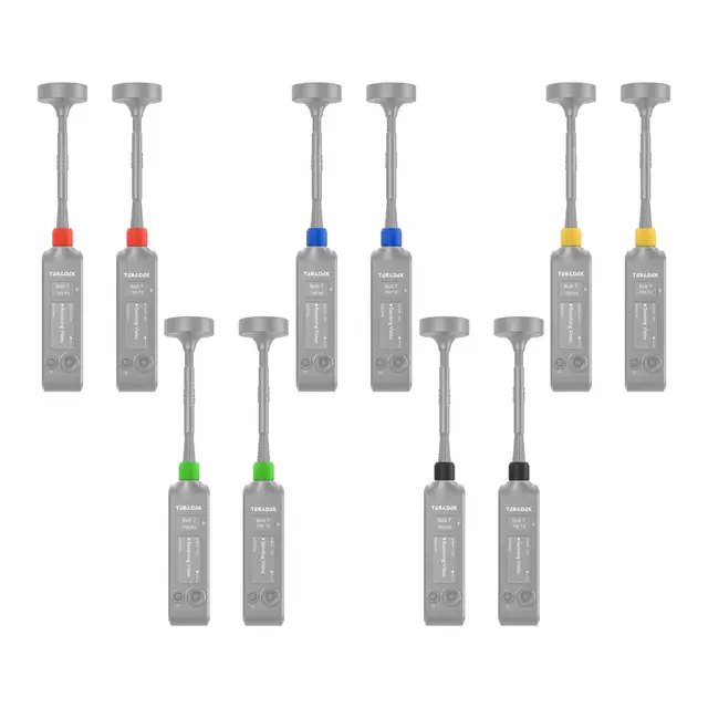 Teradek Bolt 7 Color Band Set For Bolt 7-sendere og mottakere 