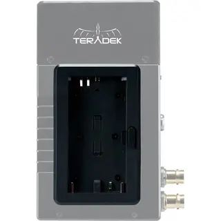 Teradek BIT-810 Bolt LT/XT Batteri Plate Bolt LT/XT Sony NP-F og Canon LP-E6