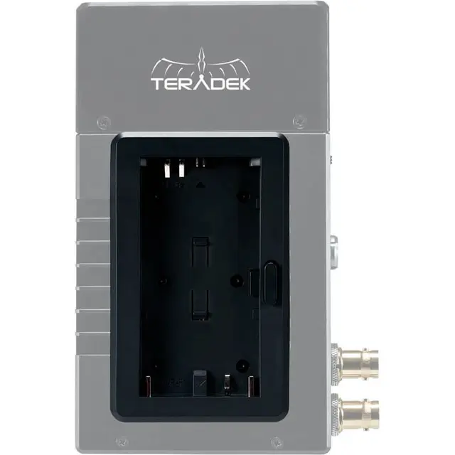 Teradek BIT-810 Bolt LT/XT Batteri Plate Bolt LT/XT Sony NP-F og Canon LP-E6 