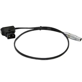 Teradek 2pin til D-Tap 23cm 23cm Str&#248;m kabel til Bolt