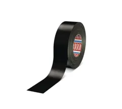 Tesa Tape 25mm Sort Matt Svart Matt 25mm x 50meter