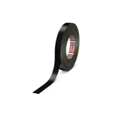 Tesa Tape 19mm Sort Matt Svart Matt 19mm x 50meter
