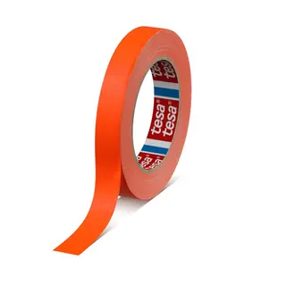 Tesa Tape 19mm Flouriserende Orange Orange 19mm x 25meter