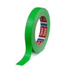 Tesa Tape 19mm Flouriserende Gr&#248;nn Gr&#248;nn 19mm x 25meter