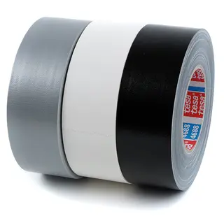 Tesa Tape 50mm Hvit Hvit Gaffa 50mm, 50meter