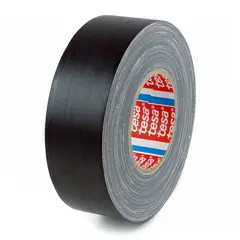 Tesa Tape 50mm Sort Sort 50mm, 50meter