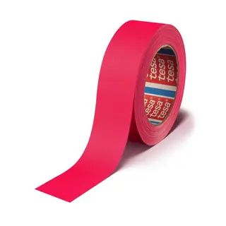 Tesa Tape 50mm Flouriserende Rosa Rosa Gaffa. 50mm x 25meter