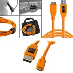 Tether Tools Starter Tethering Kit USB 2.0 Micro-B 5pin 4.6m