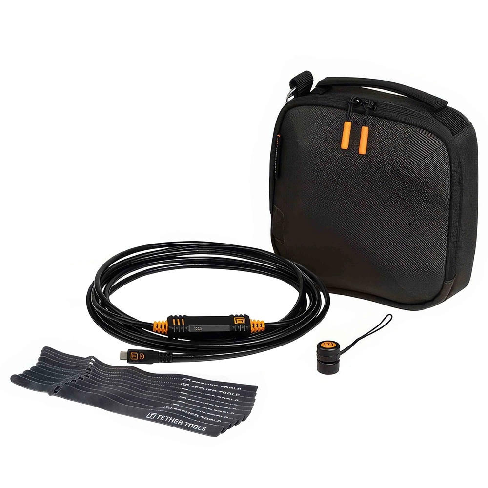 Tether Tools Starter Tethering Kit Optima. Rett. Svart