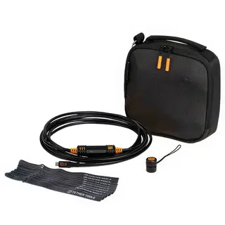 Tether Tools Starter Tethering Kit Optima. Rett. Svart
