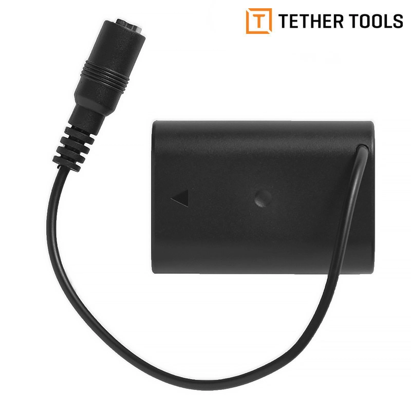 Tether Tools Relay Camera Coupler BLF-19 Panasonic DMW-BLF19 Dummy Adapter