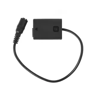 Tether Tools Relay batteriadapter FW-50 Sony NP-FW50 Dummy Adapter