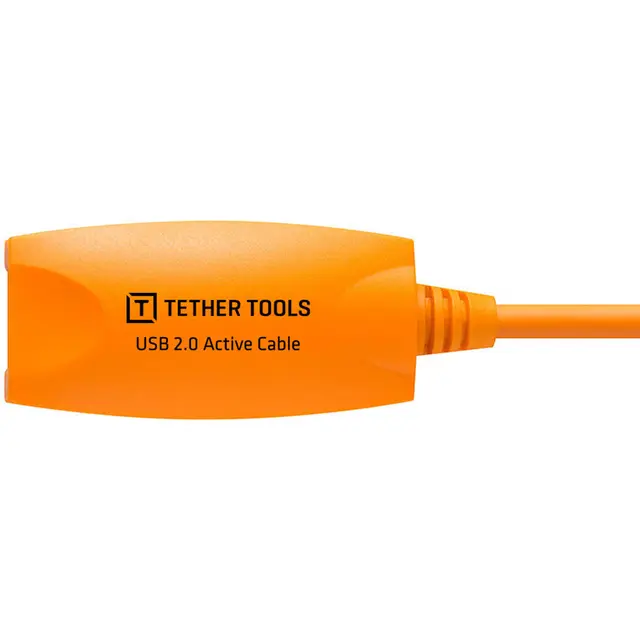 TetherPro USB 2.0 Active Extension 4,6m Skjøtekabel med signalforsterker 