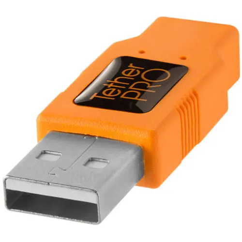 TetherPro USB 2.0 Active Extension 4,6m Skjøtekabel med signalforsterker 