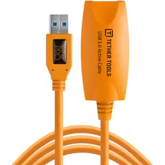 TetherPro USB 3.0 Active Extension 5 m 4,6m Skj&#248;tekabel med signalforsterker
