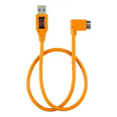 Tether Tools TetherPro Right Angle Adapt USB 3.0 to USB 3.0 Micro-B 5-Pin 50 cm