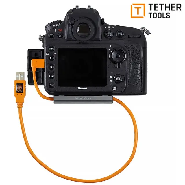 TetherPro USB-USB 3 0,5m Right Angle USB 3.0 to USB 3.0 Micro-B 50cm Orange 