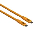 TetherPro USB-C til USB-C 0,9m 90cm USB-C kabel orange