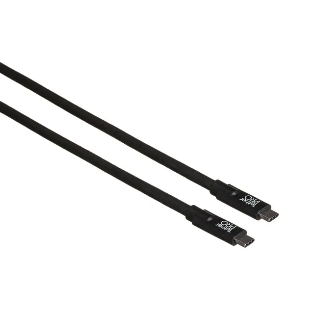 Tether Tools TetherPro USB-C till USB-C 3 m Svart Tether Tools Premium 