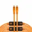 Tether Tools TetherPro Optima 10G 9,4m 9,4m. USB-C. Rett. Oransje
