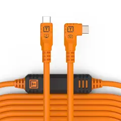 TetherPro USB-C till USB-C 9,4m Oransje 9,4 m Orange Tether Tools Premium