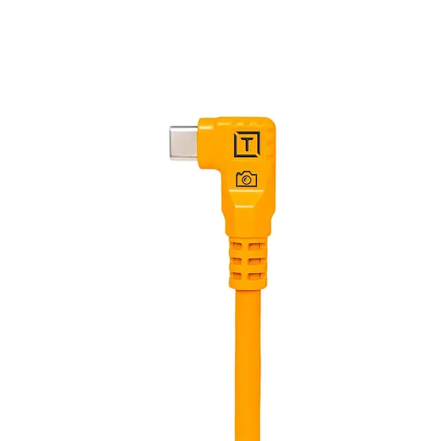 TetherPro USB-C till USB-C 9,4m Oransje 9,4 m Orange Tether Tools Premium 
