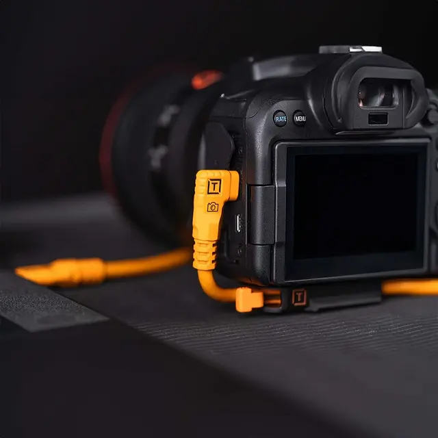 TetherPro USB-C till USB-C 9,4m Oransje 9,4 m Orange Tether Tools Premium 