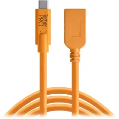 TetherPro USB-C til USB 3.0 Female Skjøtekabel 4,6 m. Extender Cable