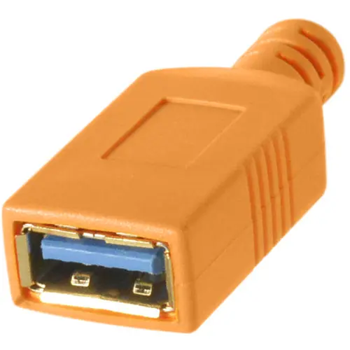 TetherPro USB-C til USB 3.0 Female Skjøtekabel 4,6 m. Extender Cable 